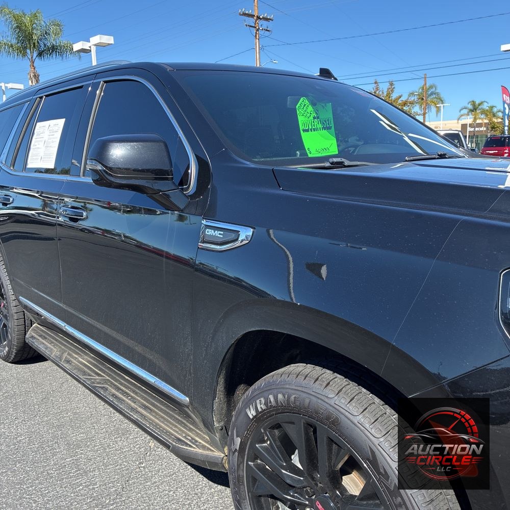 2022 GMC Yukon SLT