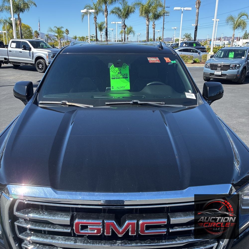 2022 GMC Yukon SLT