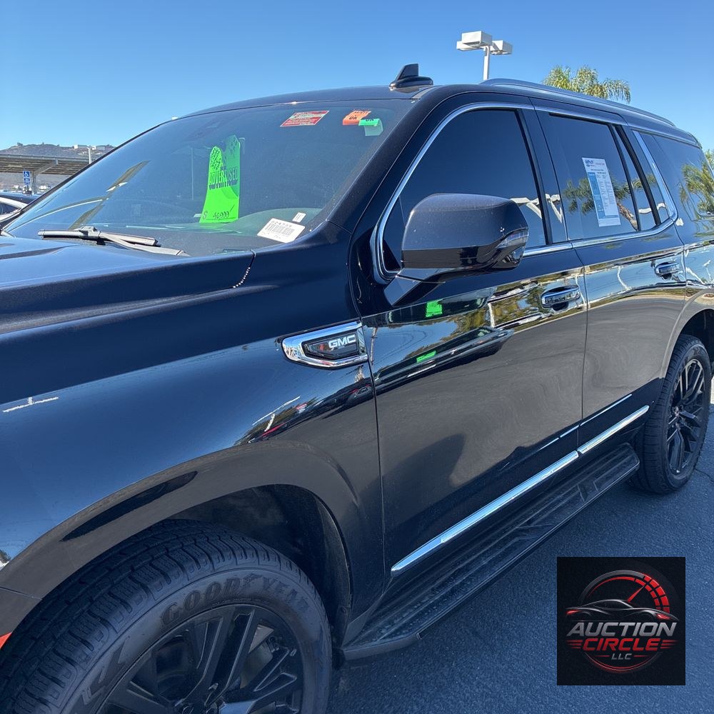 2022 GMC Yukon SLT