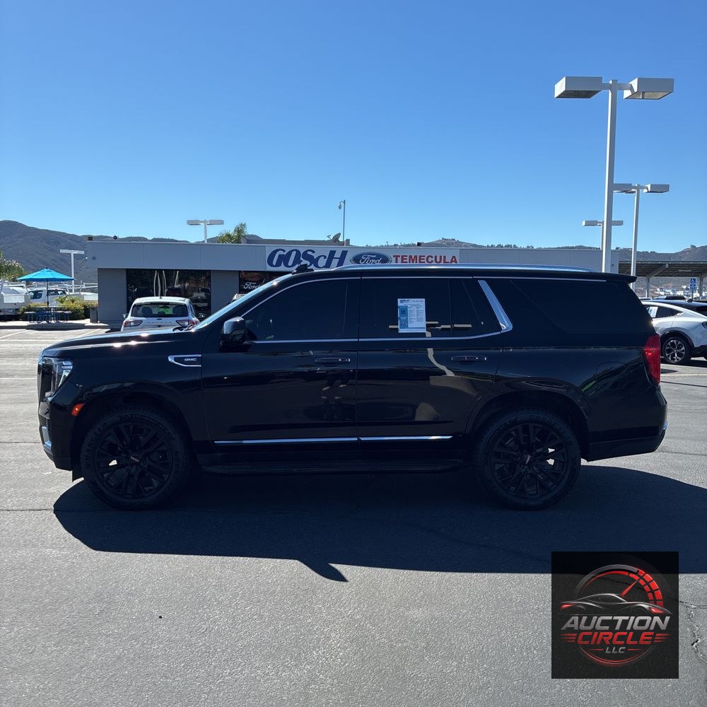 2022 GMC Yukon SLT
