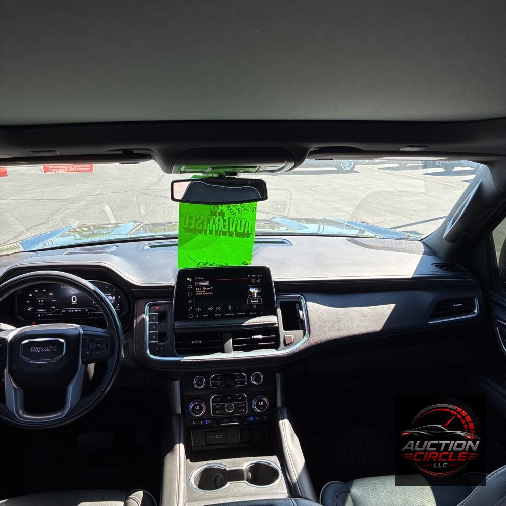 2022 GMC Yukon SLT