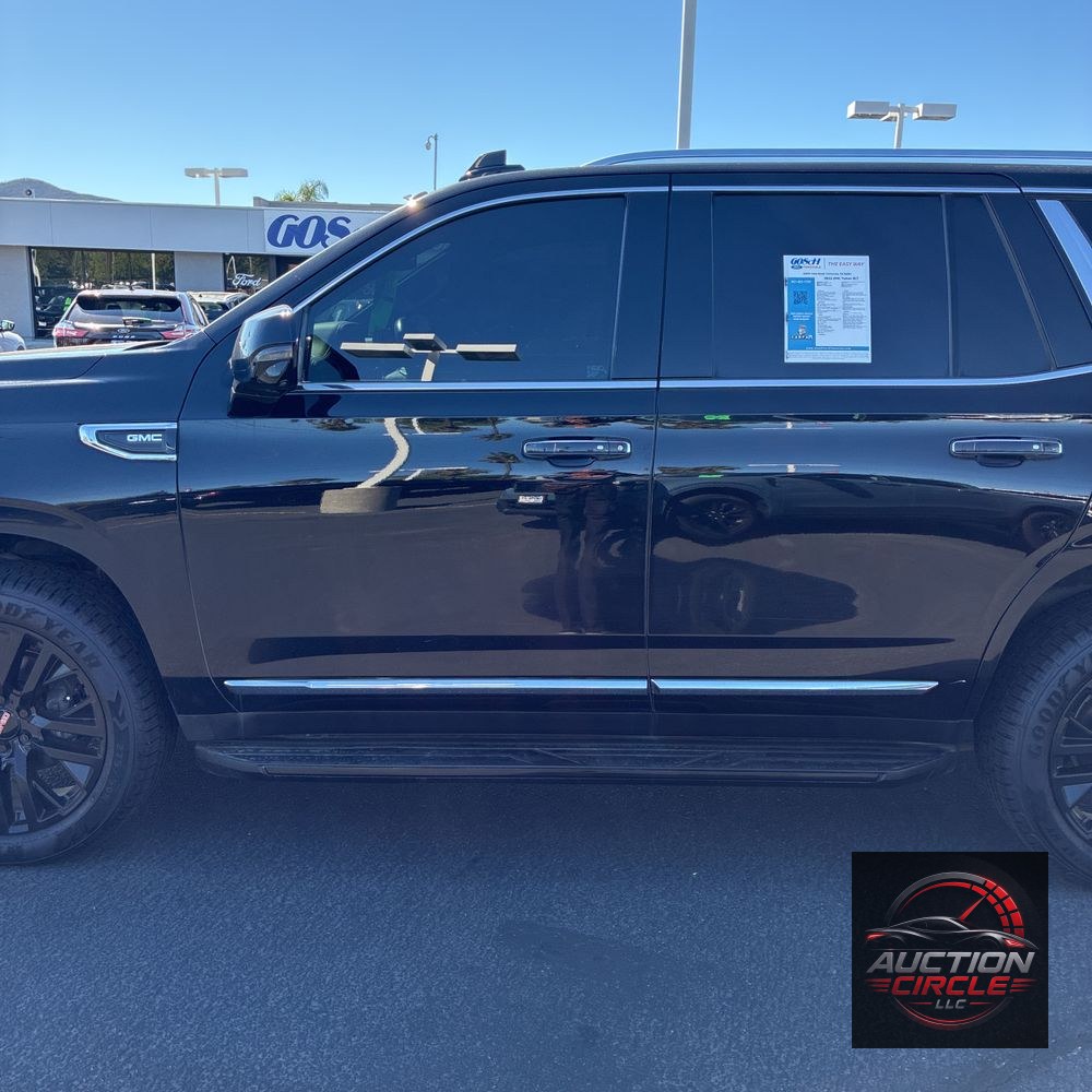 2022 GMC Yukon SLT