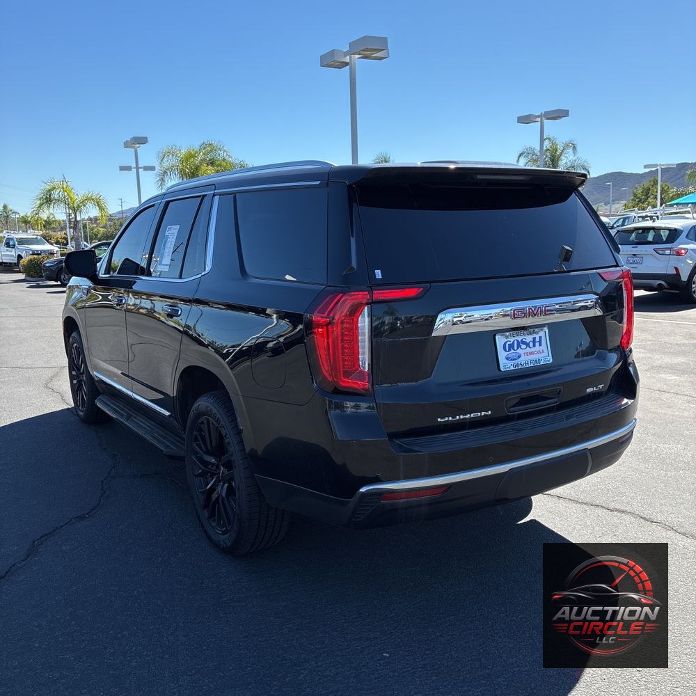 2022 GMC Yukon SLT