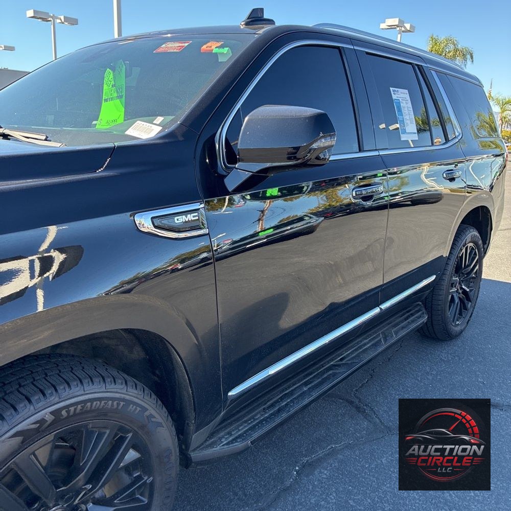 2022 GMC Yukon SLT