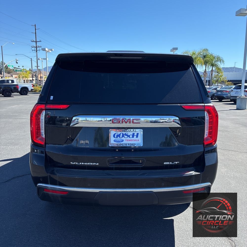 2022 GMC Yukon SLT