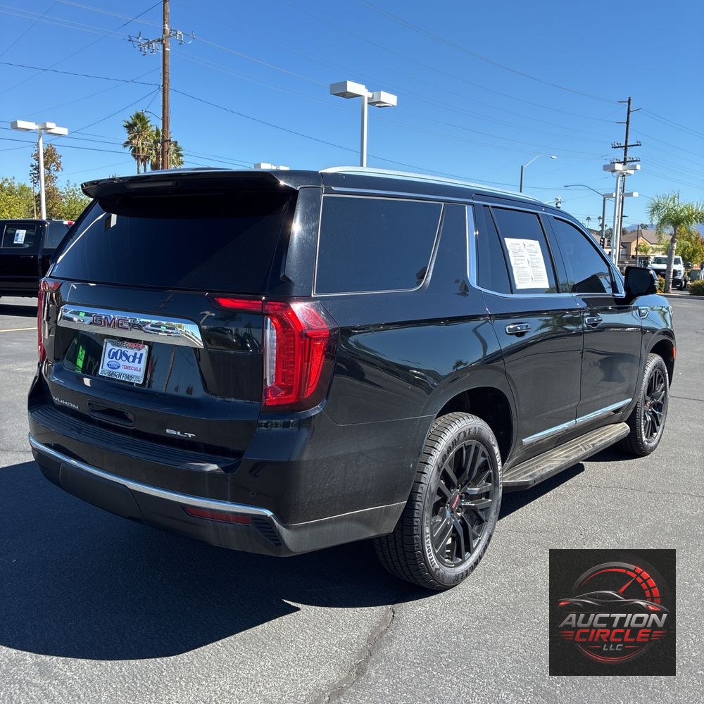 2022 GMC Yukon SLT