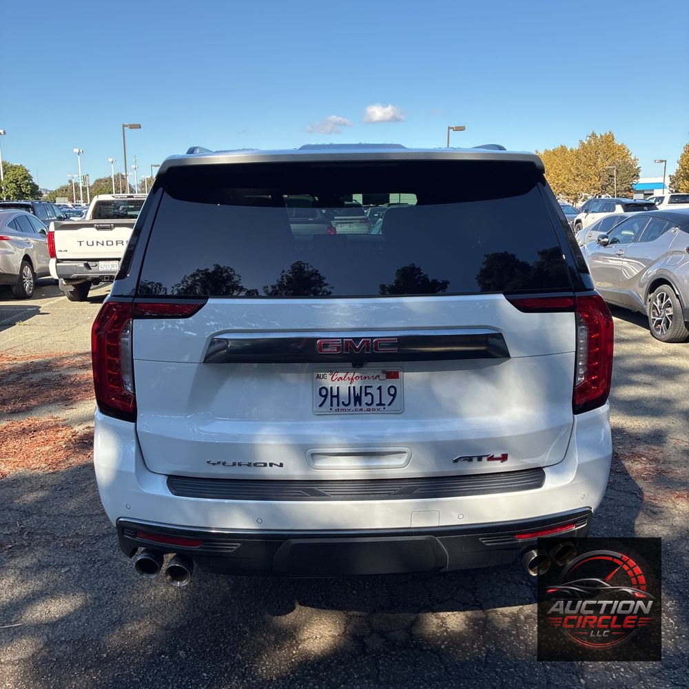 2023 GMC Yukon AT4
