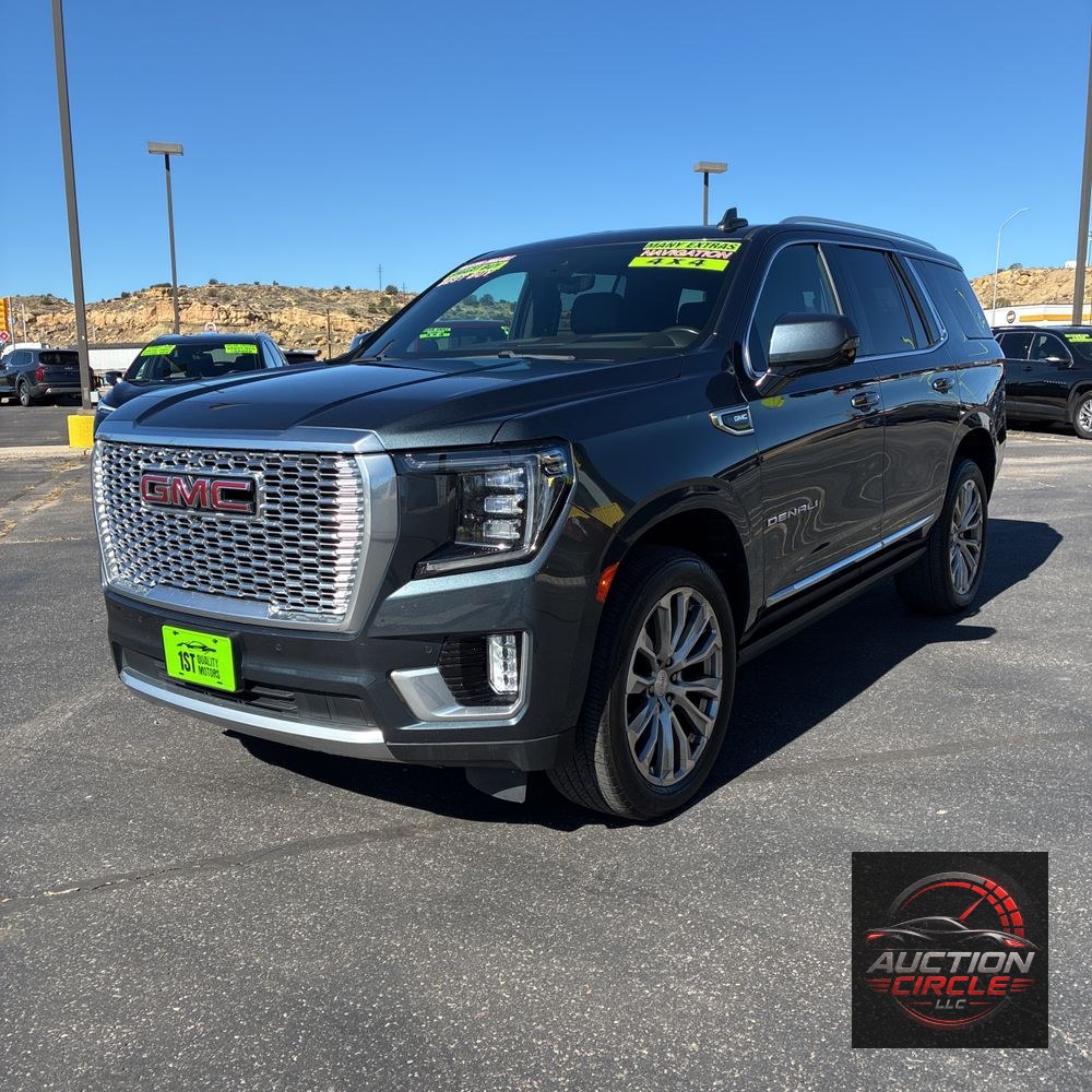 2021 GMC Yukon Denali