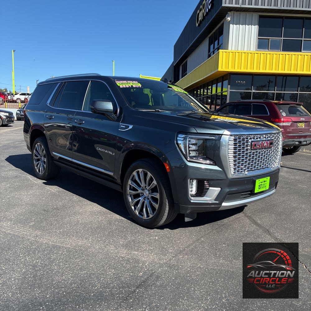 2021 GMC Yukon Denali