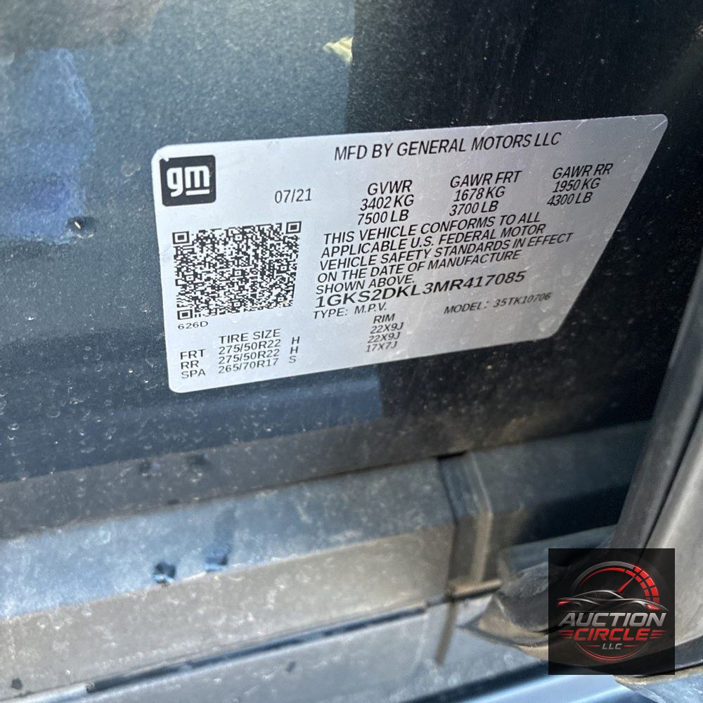 2021 GMC Yukon Denali