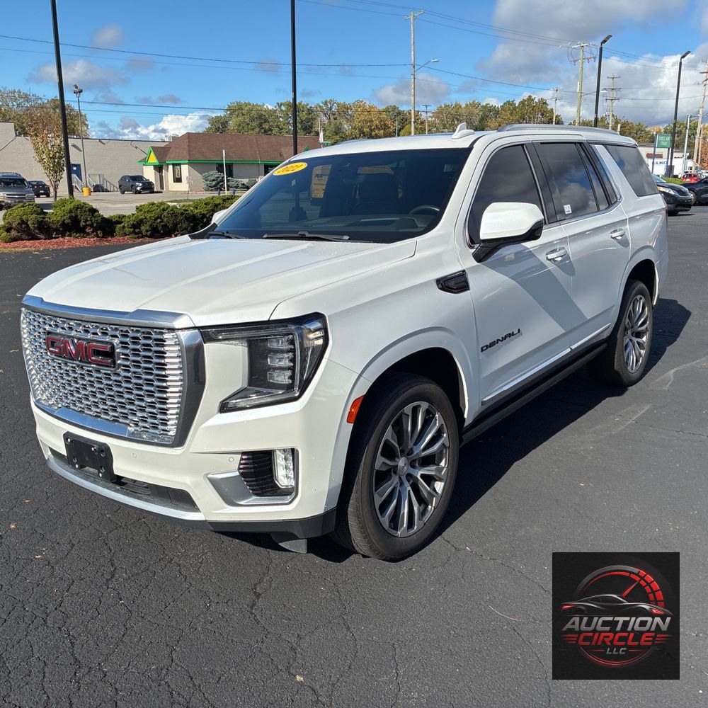 2022 GMC Yukon Denali