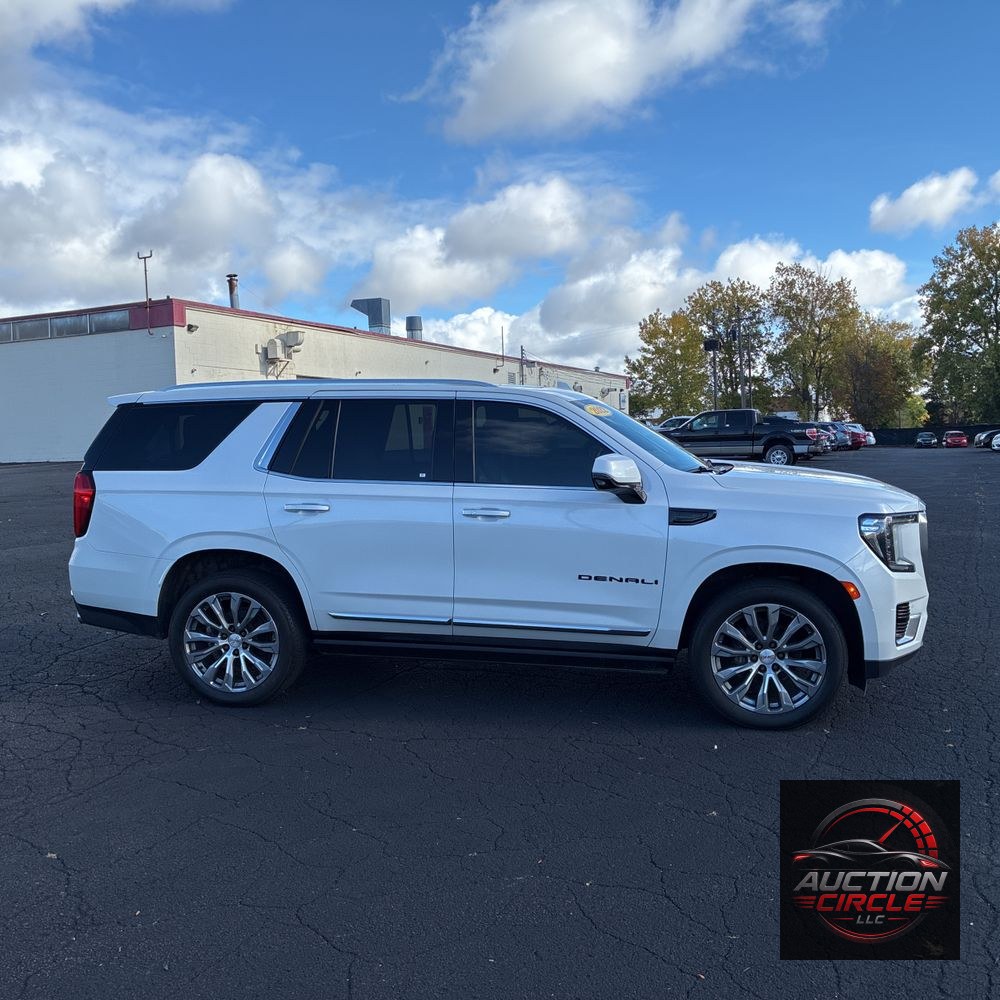 2022 GMC Yukon Denali