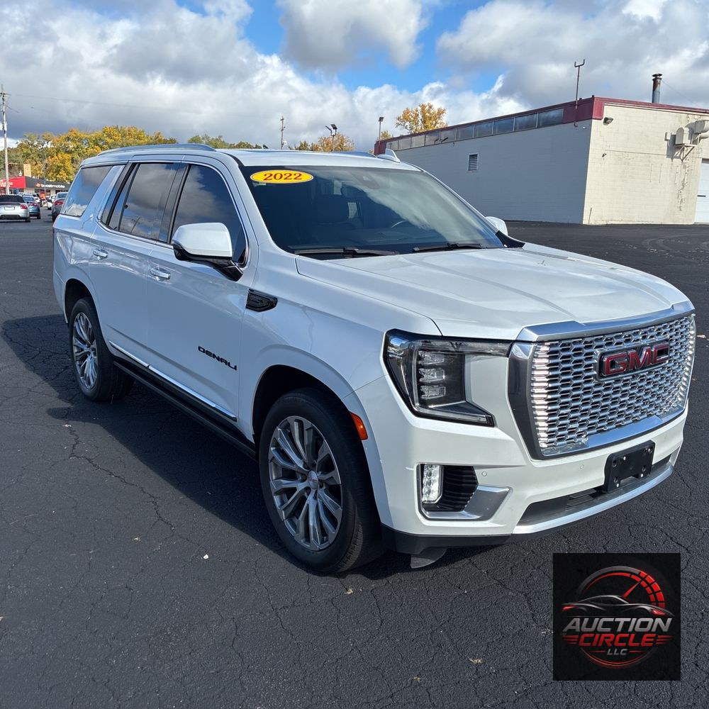 2022 GMC Yukon Denali