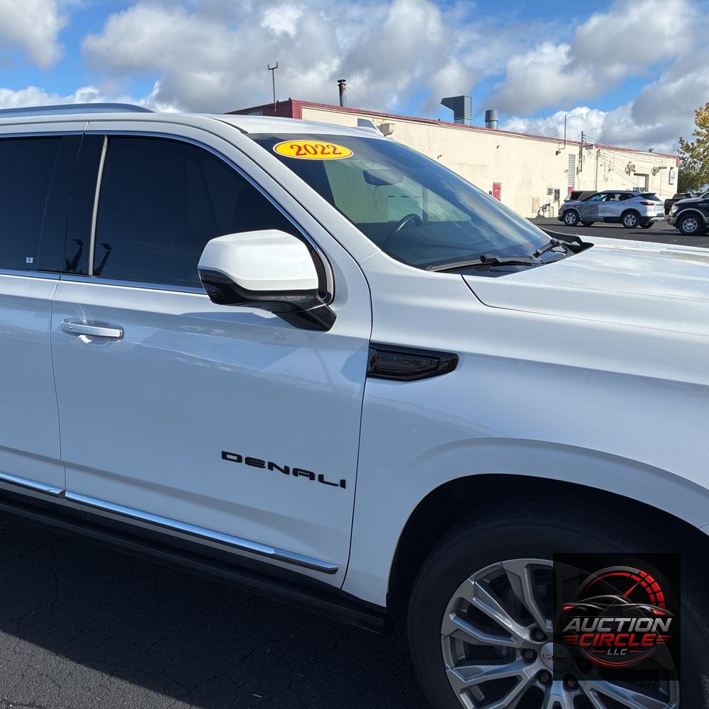 2022 GMC Yukon Denali