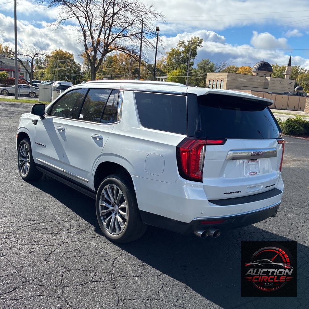 2022 GMC Yukon Denali