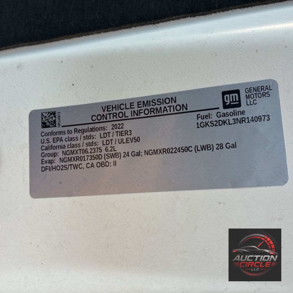 2022 GMC Yukon Denali