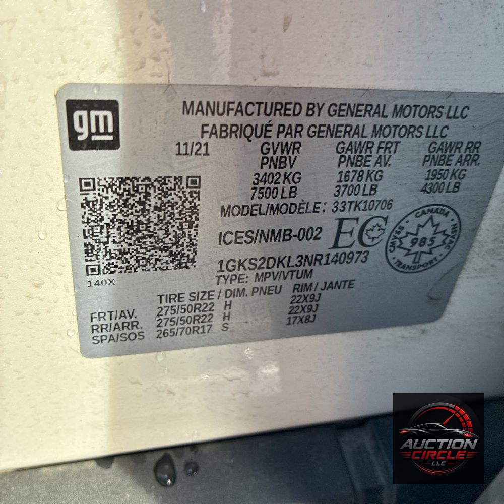 2022 GMC Yukon Denali