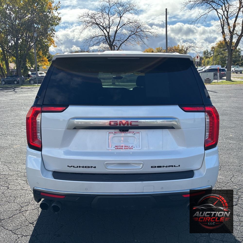 2022 GMC Yukon Denali