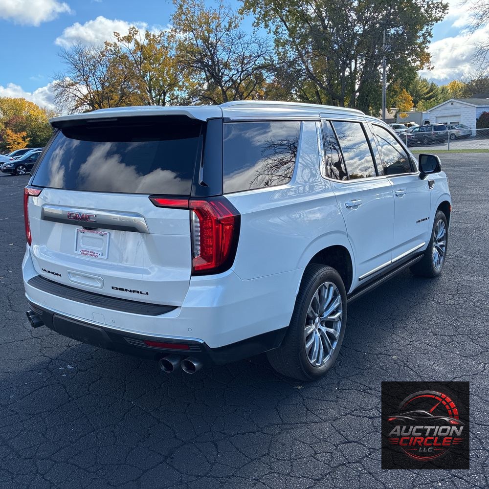 2022 GMC Yukon Denali