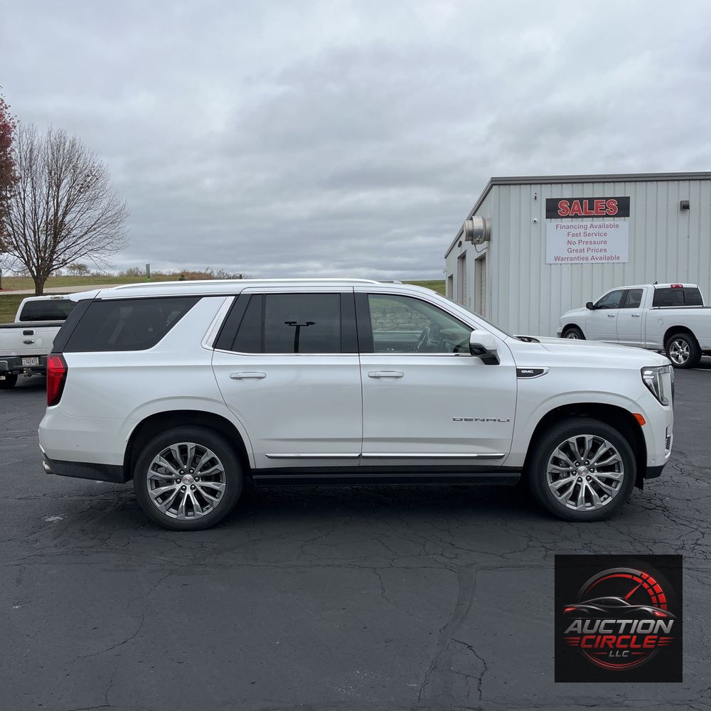 2023 GMC Yukon Denali