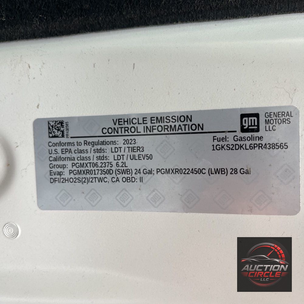 2023 GMC Yukon Denali