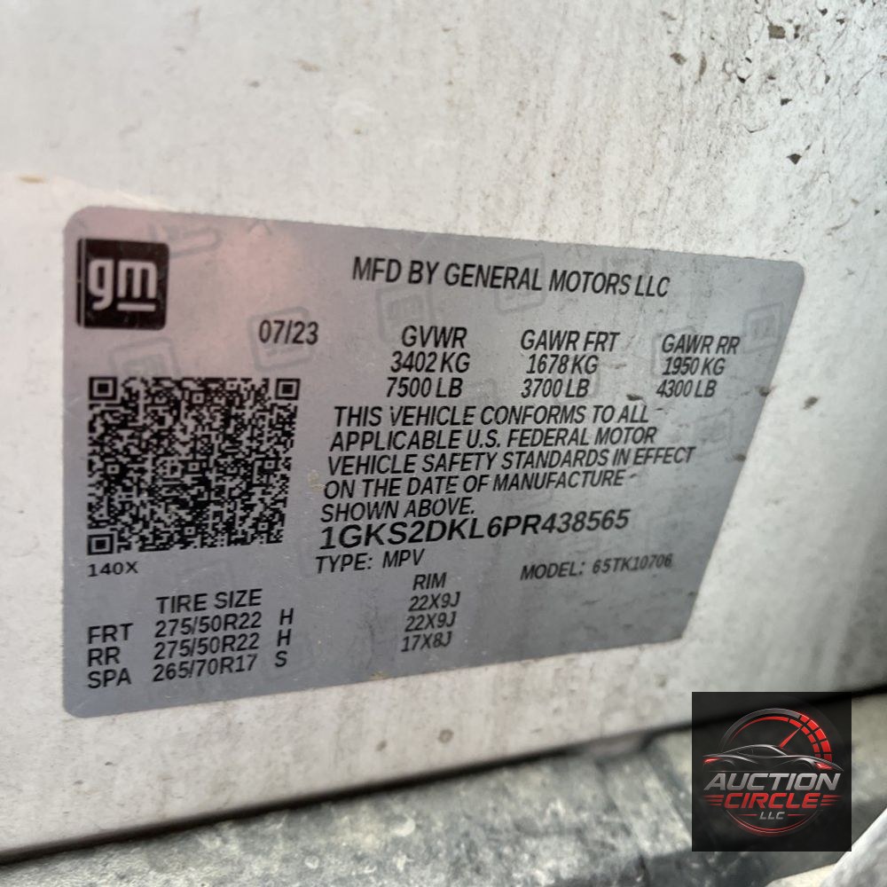 2023 GMC Yukon Denali