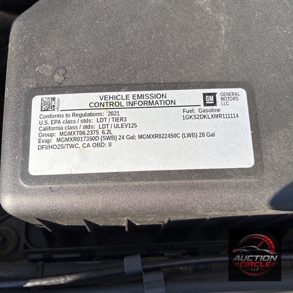 2021 GMC Yukon Denali