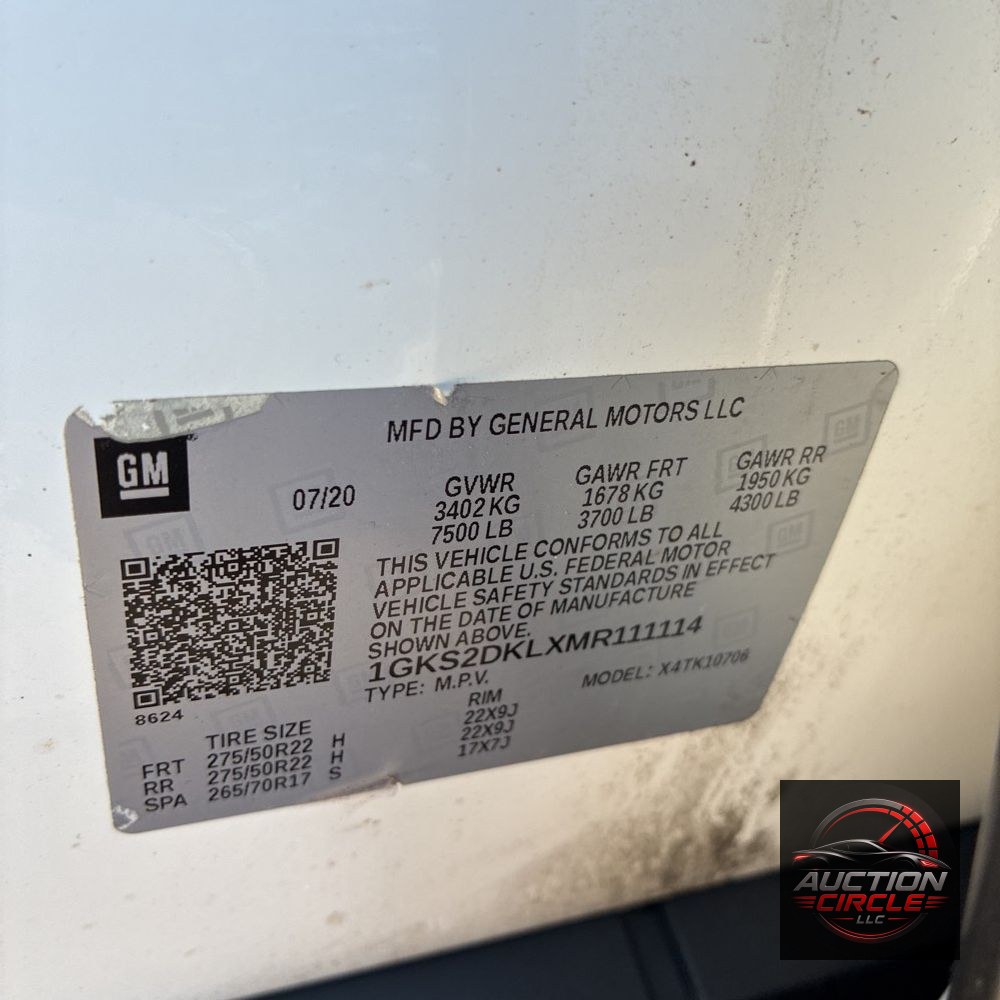 2021 GMC Yukon Denali