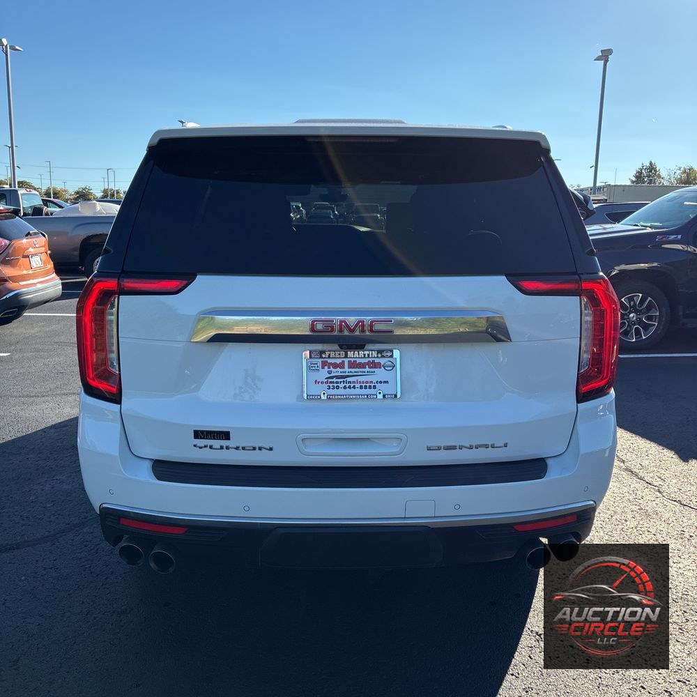 2021 GMC Yukon Denali
