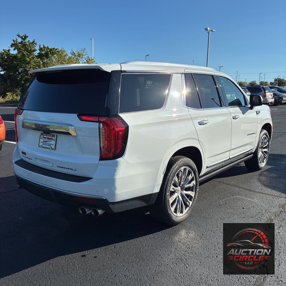 2021 GMC Yukon Denali