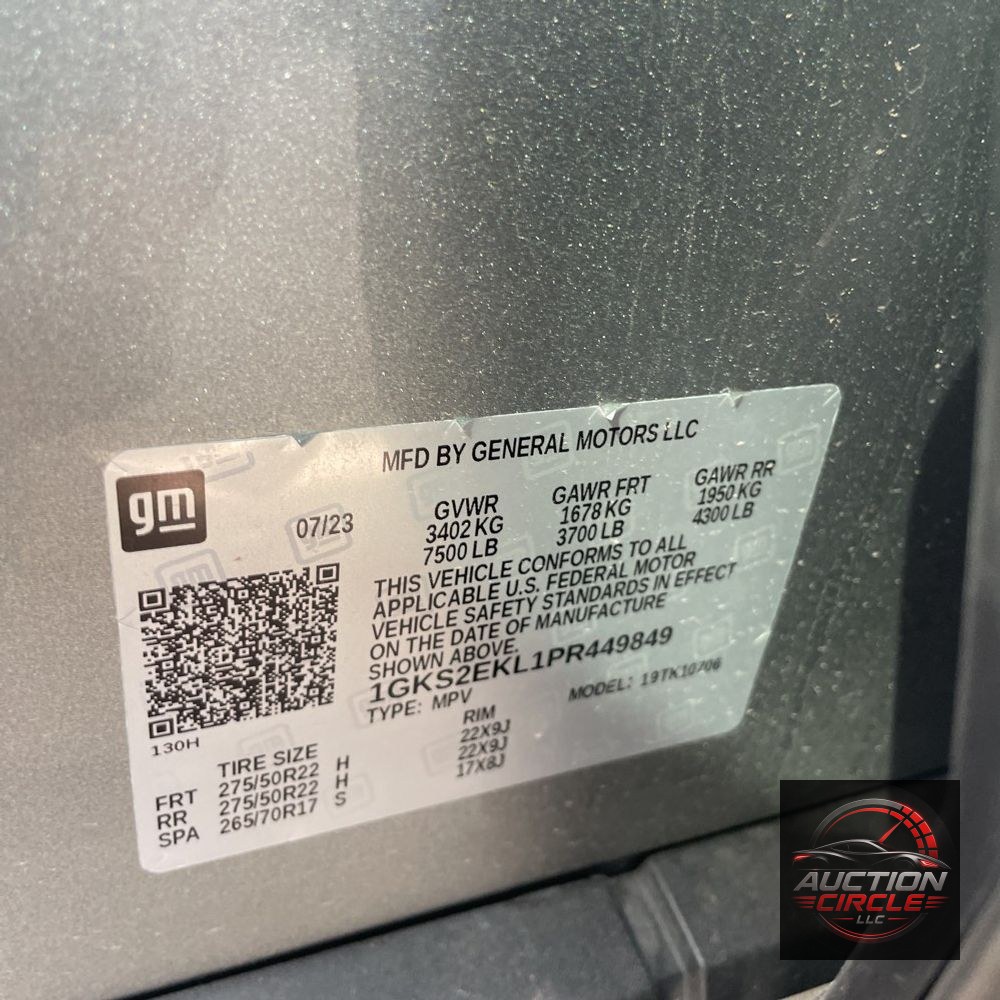 2023 GMC Yukon Denali Ultimate