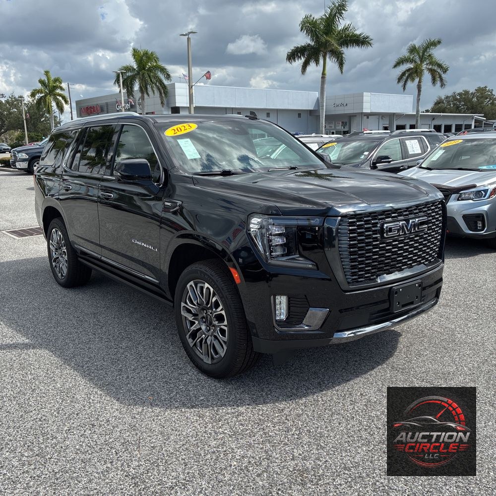 2023 GMC Yukon Denali Ultimate