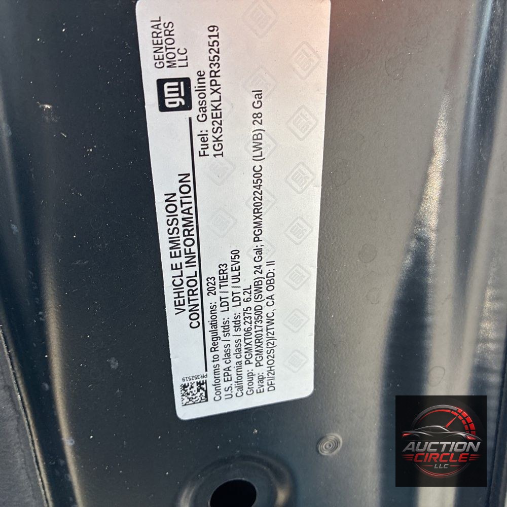 2023 GMC Yukon Denali Ultimate