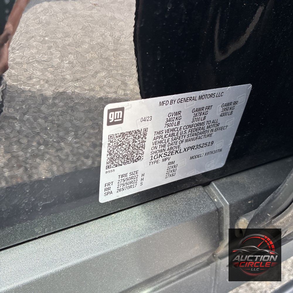 2023 GMC Yukon Denali Ultimate