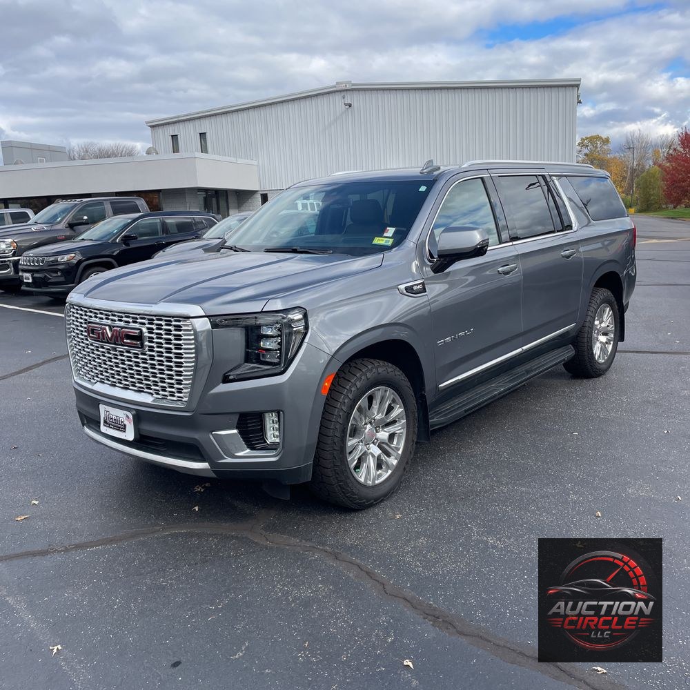 2022 GMC Yukon XL Denali