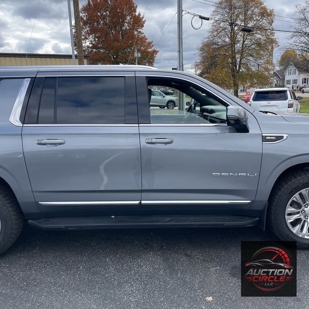 2022 GMC Yukon XL Denali