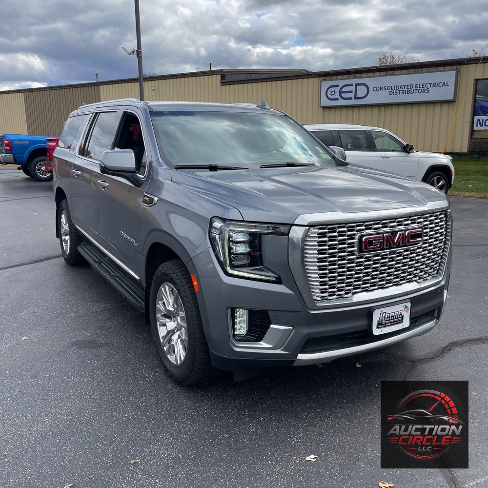 2022 GMC Yukon XL Denali
