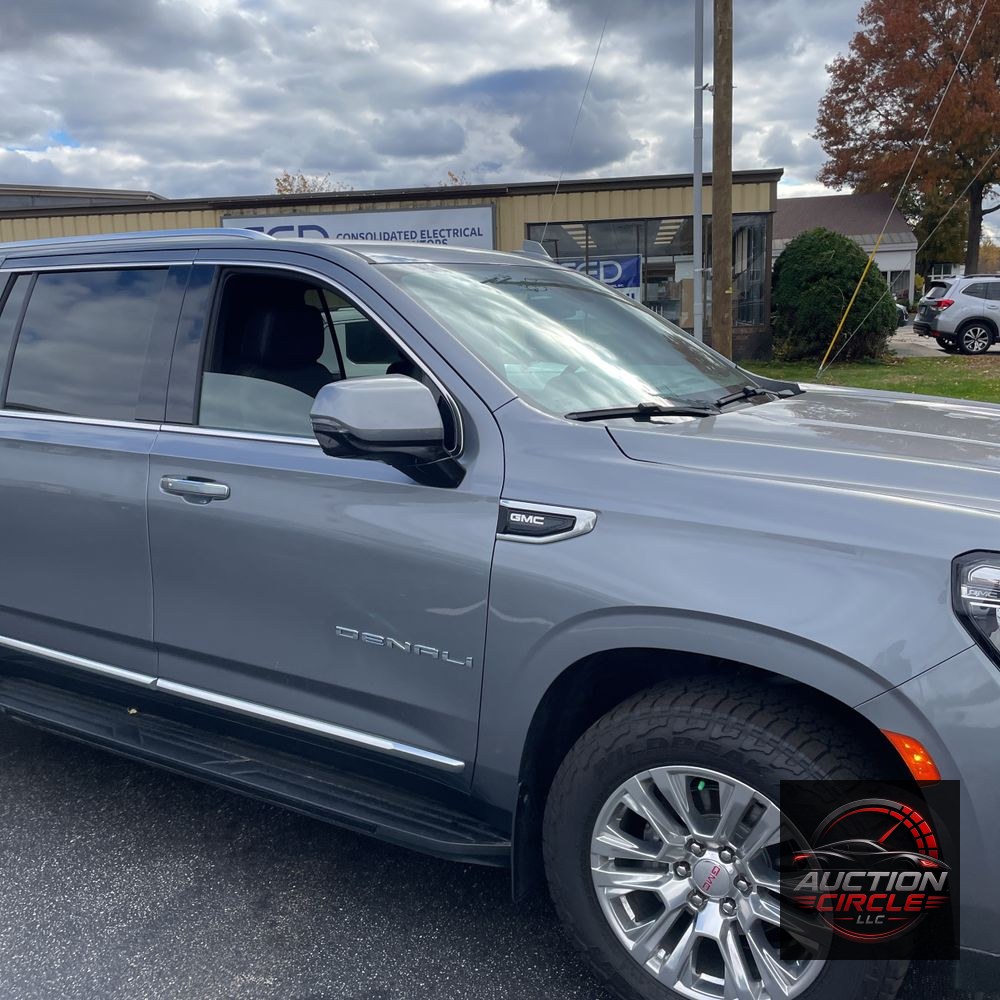 2022 GMC Yukon XL Denali