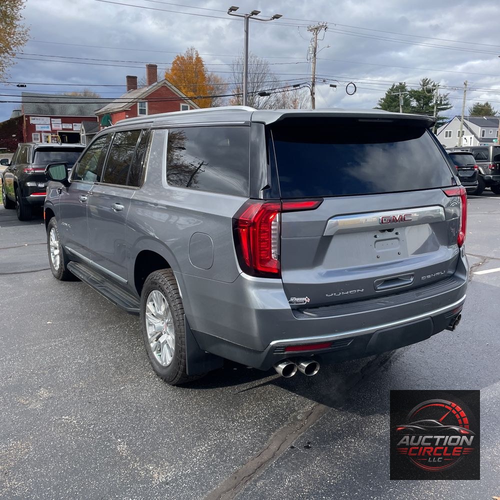 2022 GMC Yukon XL Denali