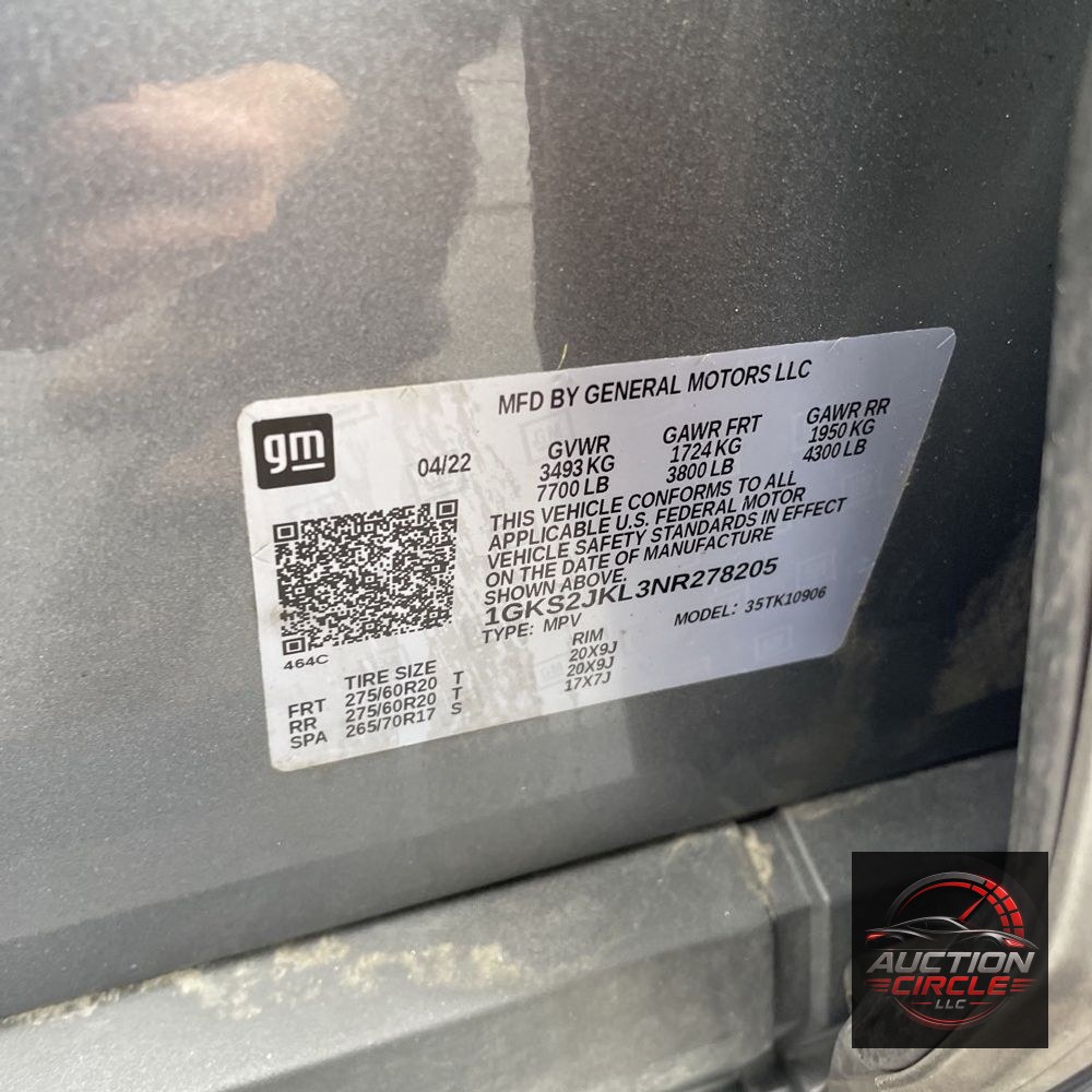 2022 GMC Yukon XL Denali