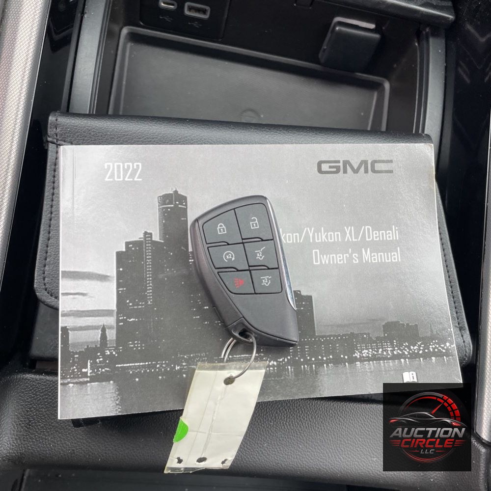 2022 GMC Yukon XL Denali
