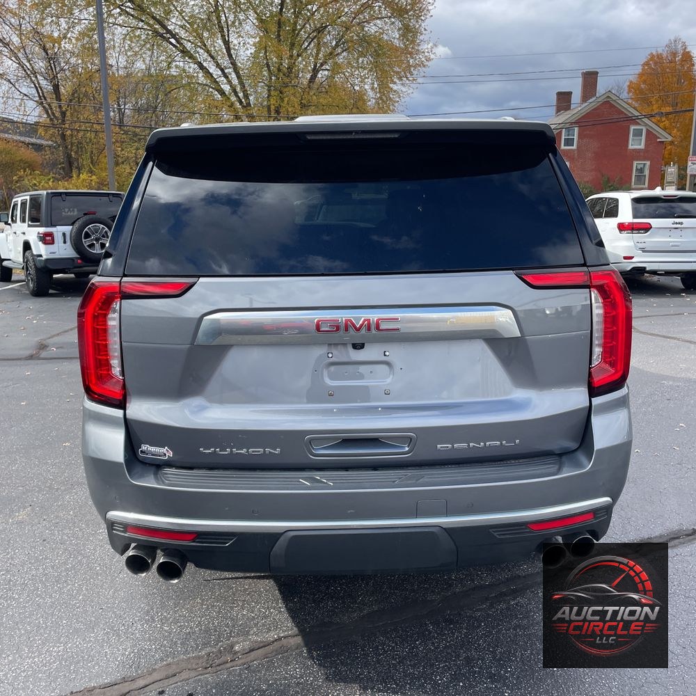 2022 GMC Yukon XL Denali