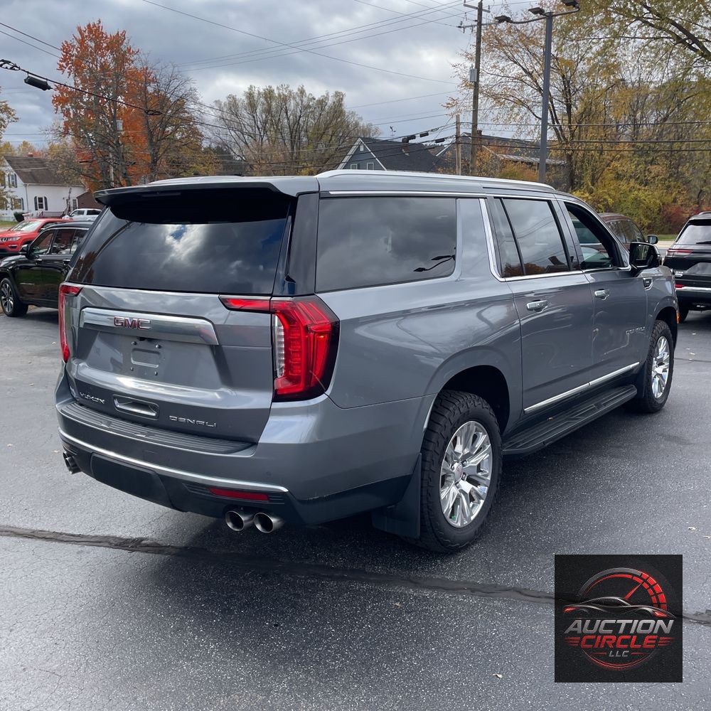 2022 GMC Yukon XL Denali