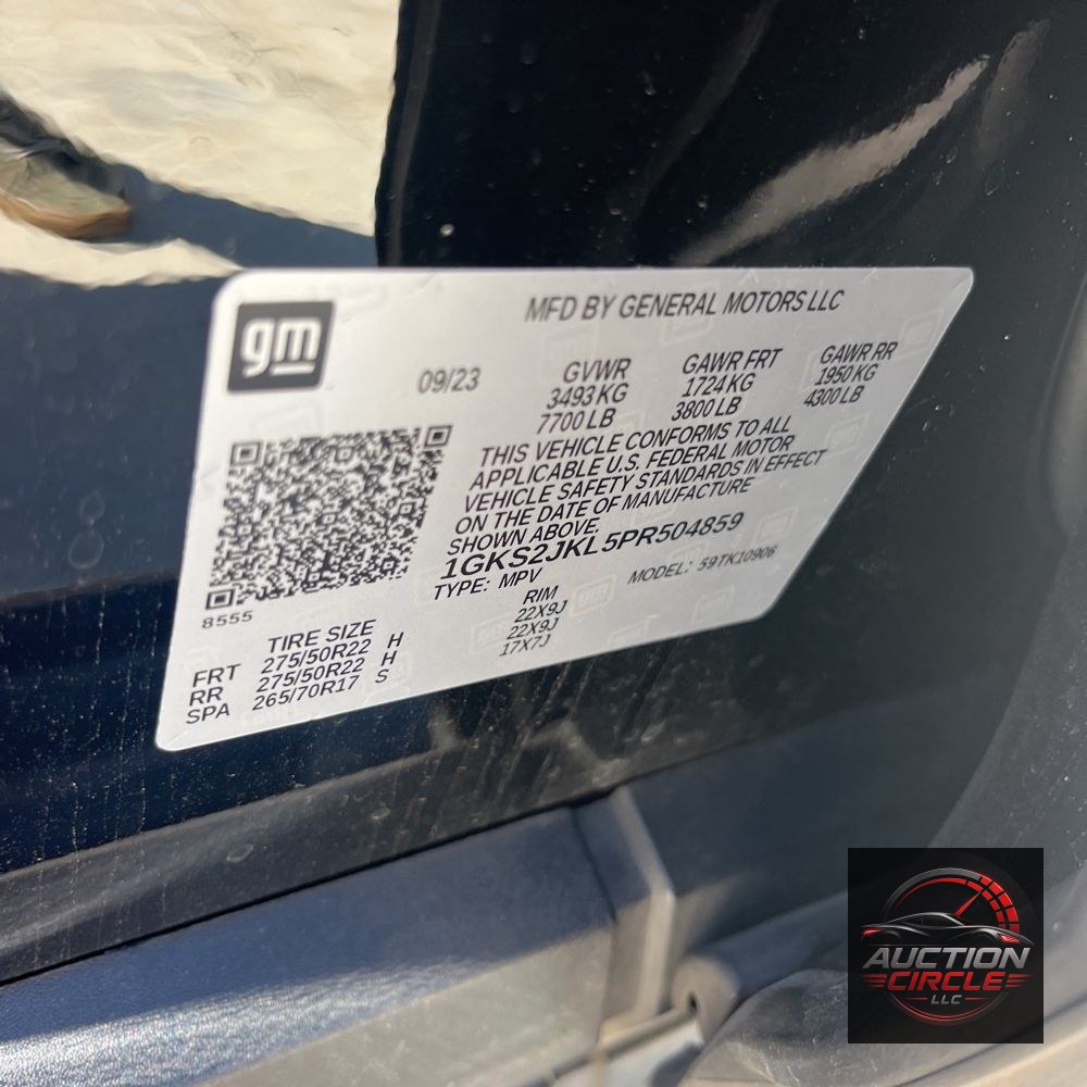 2023 GMC Yukon XL Denali
