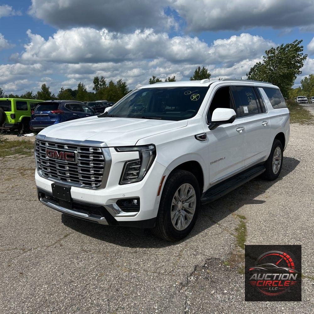 2025 GMC Yukon XL Denali