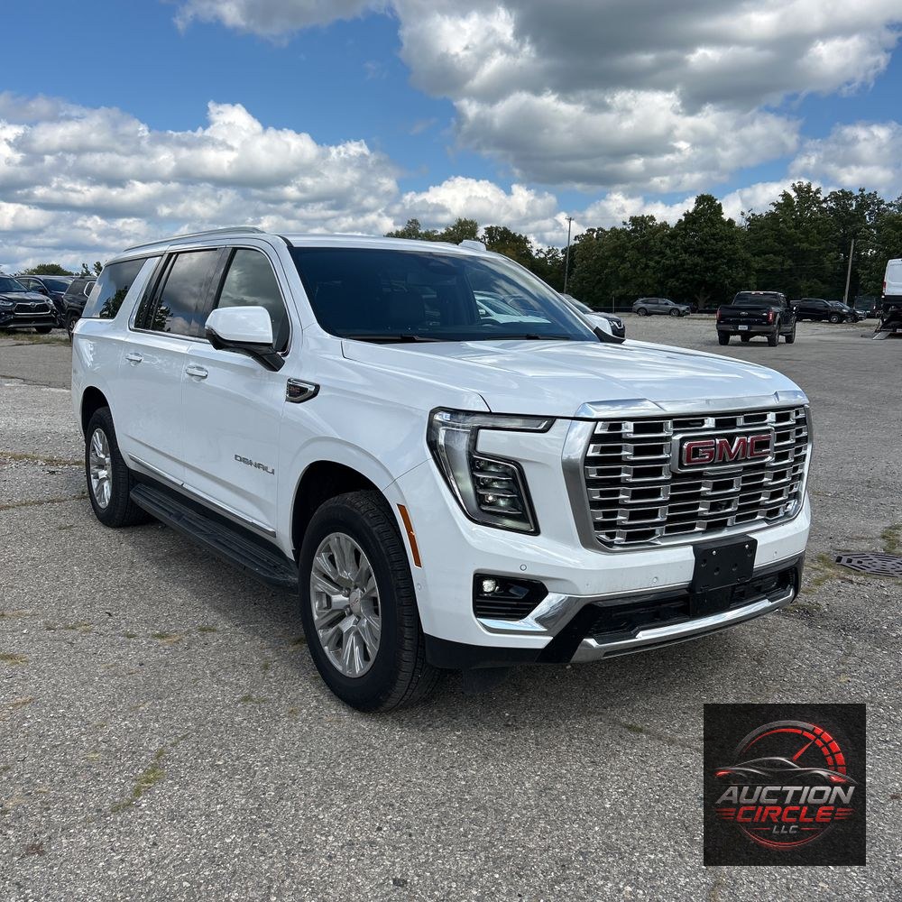 2025 GMC Yukon XL Denali