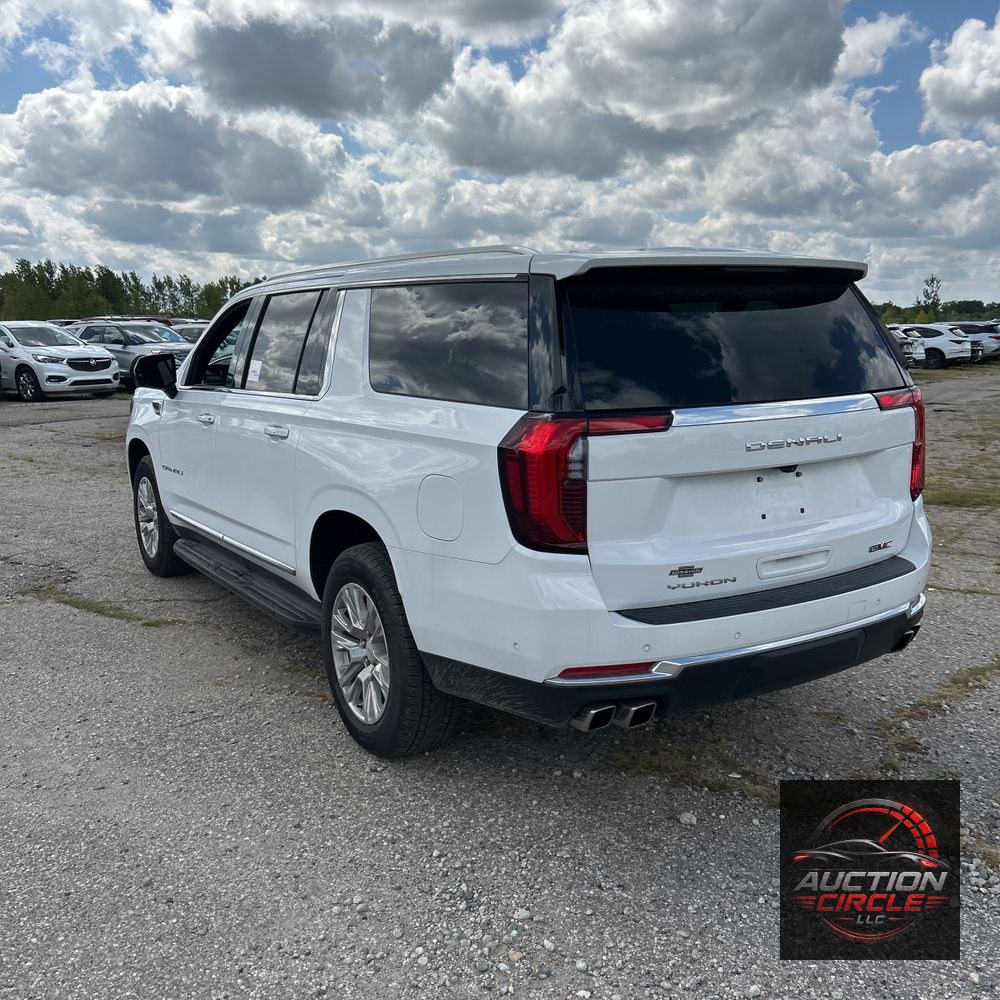 2025 GMC Yukon XL Denali