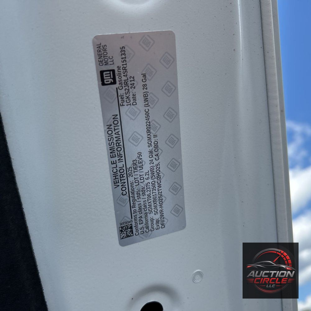 2025 GMC Yukon XL Denali