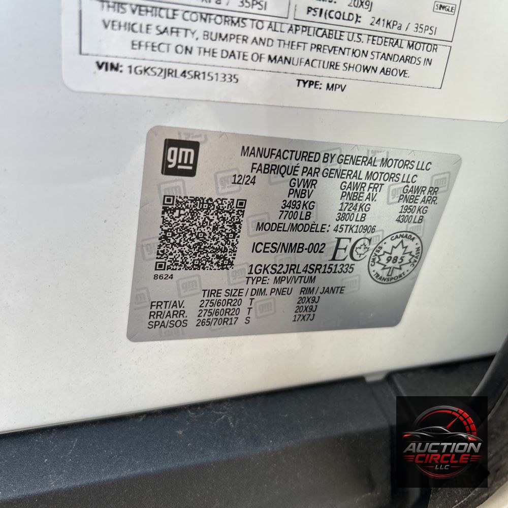 2025 GMC Yukon XL Denali