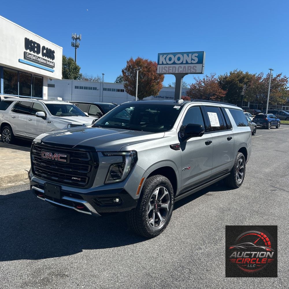 2025 GMC Yukon XL AT4 Ultimate